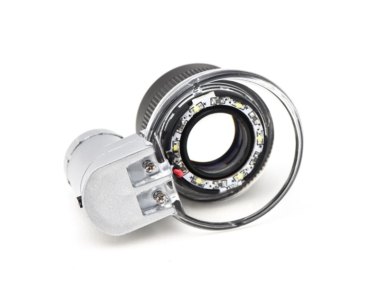 Kính lúp 20X cầm tay cao cấp 7103A