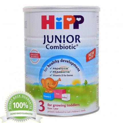 SỮA BỘT HIPP SỐ 03 COMBIOTIC ( TỪ 12 THÁNG) 800G