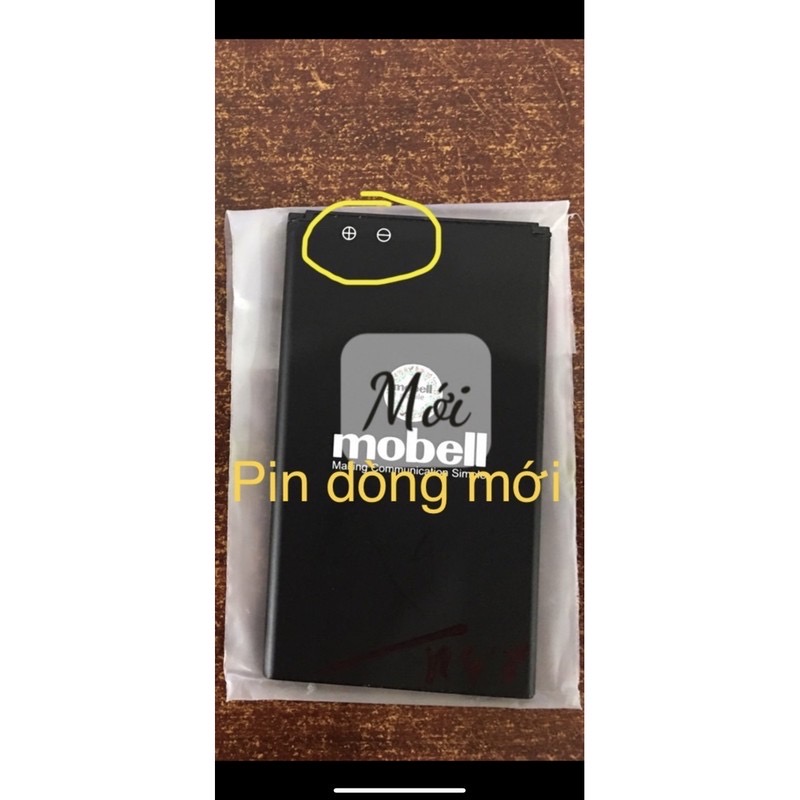 Pin Mobell M529 Cính Hãng ( CÓ 2 DÒNG )