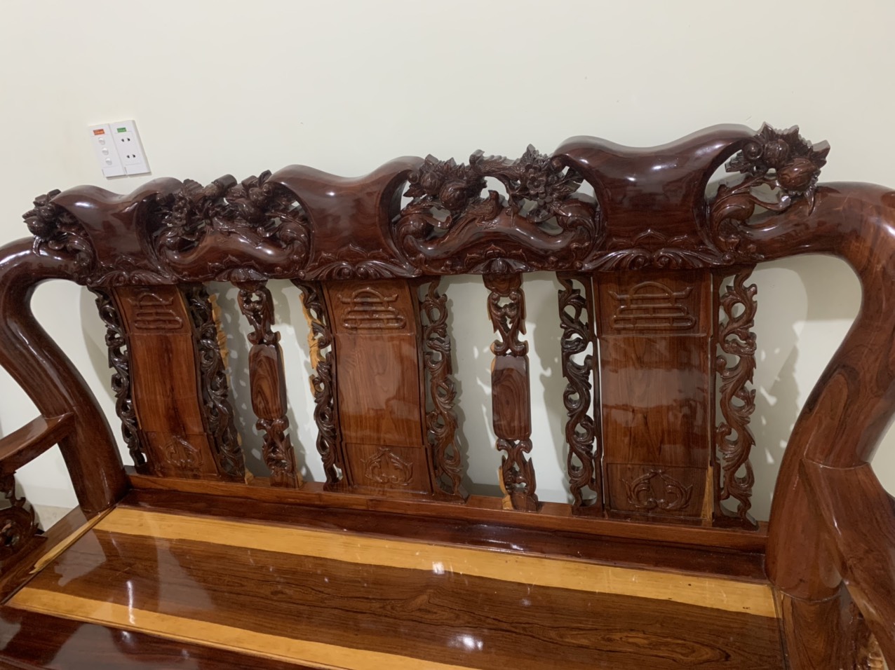 bộ ghế 10 món