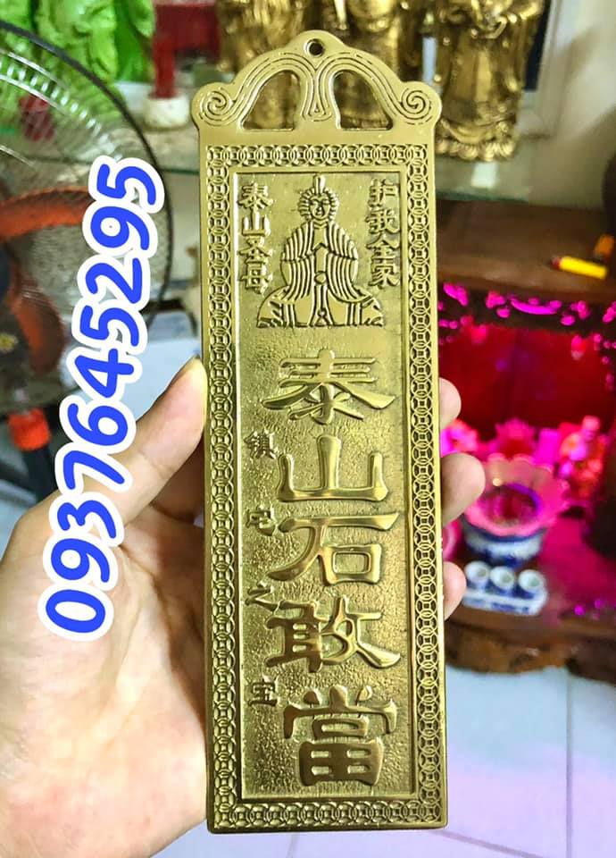 Thái sơn thạch cảm đương phong thủy