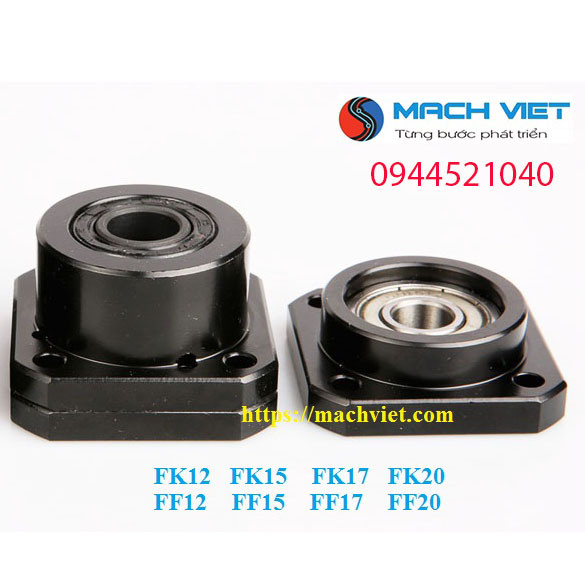 Bộ gối đỡ trục FK và FF