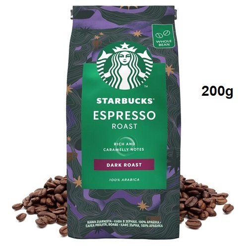 Cà phê hạt đã rang Starbucks 200-450 g
