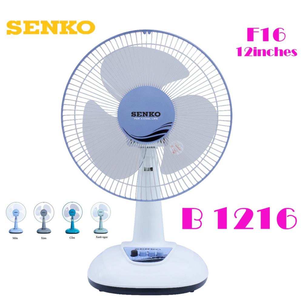 Quạt bàn senko b1216 chính hãng
