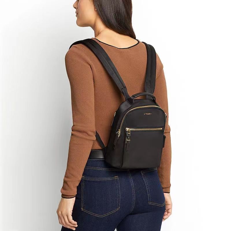 TUMI196337 Women's Mini Backpack Imported waterproof nylon fabric