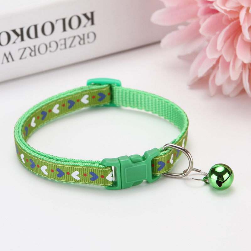 Vòng Cổ Chuông Dễ Thương Có Thể Điều Chỉnh Cho Thú Cưng