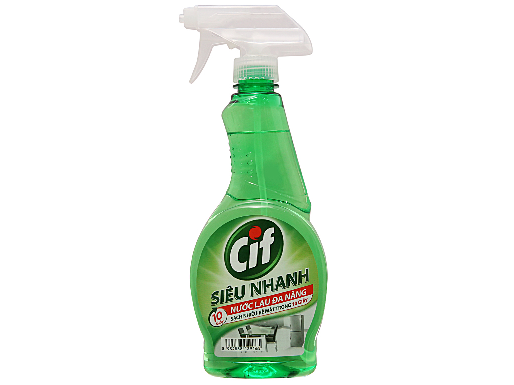 [HCM]Nước Lau Đa Năng Cif 520ml Sạch Bề Mặt