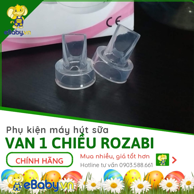 Phụ kiện máy hút sữa Rozabi Basic