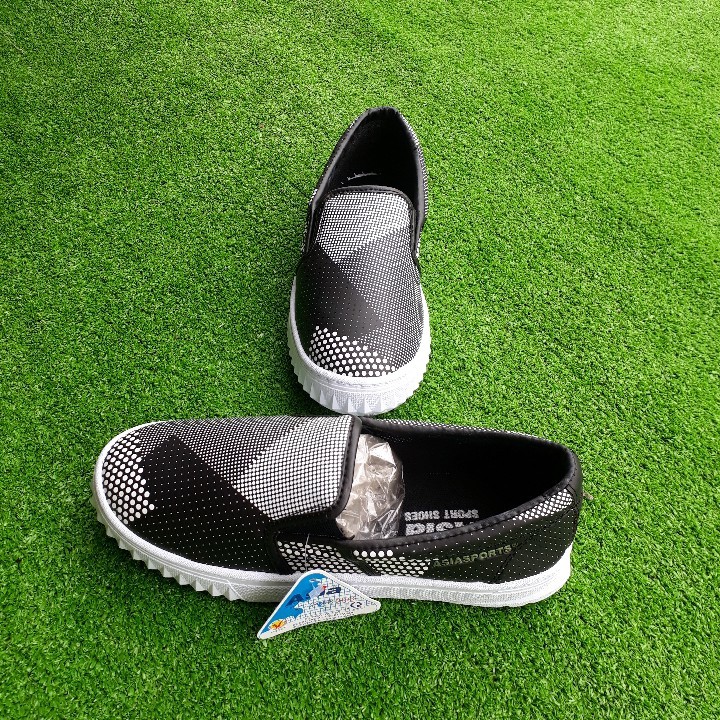 [Hcm]Asia Si Men's Leather Shoes with Textures, Youthful and Elegant Style