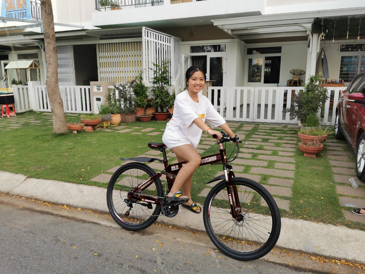 Xe đạp thể thao địa hình Kingtong(Bánh căm)