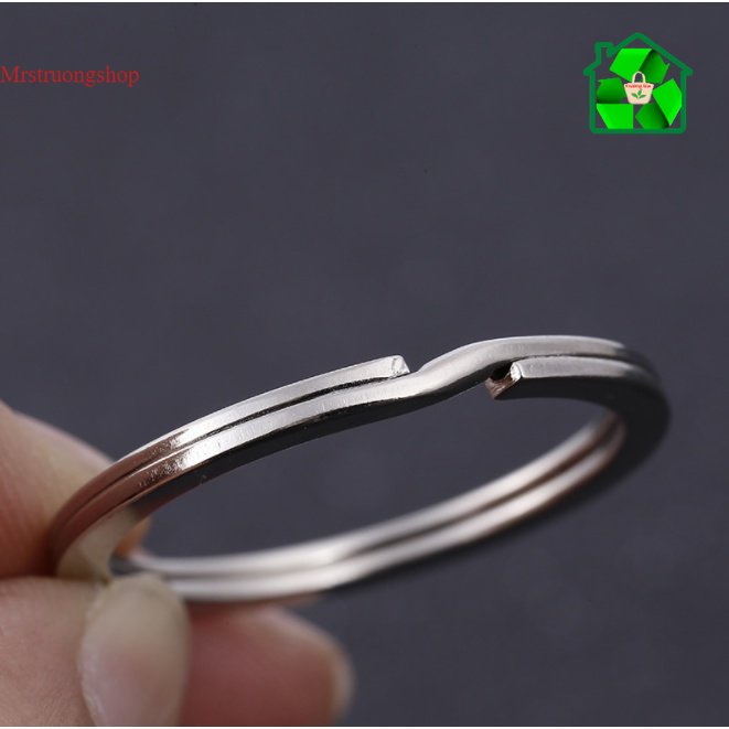Nhẫn treo móc khóa Chống rỉ