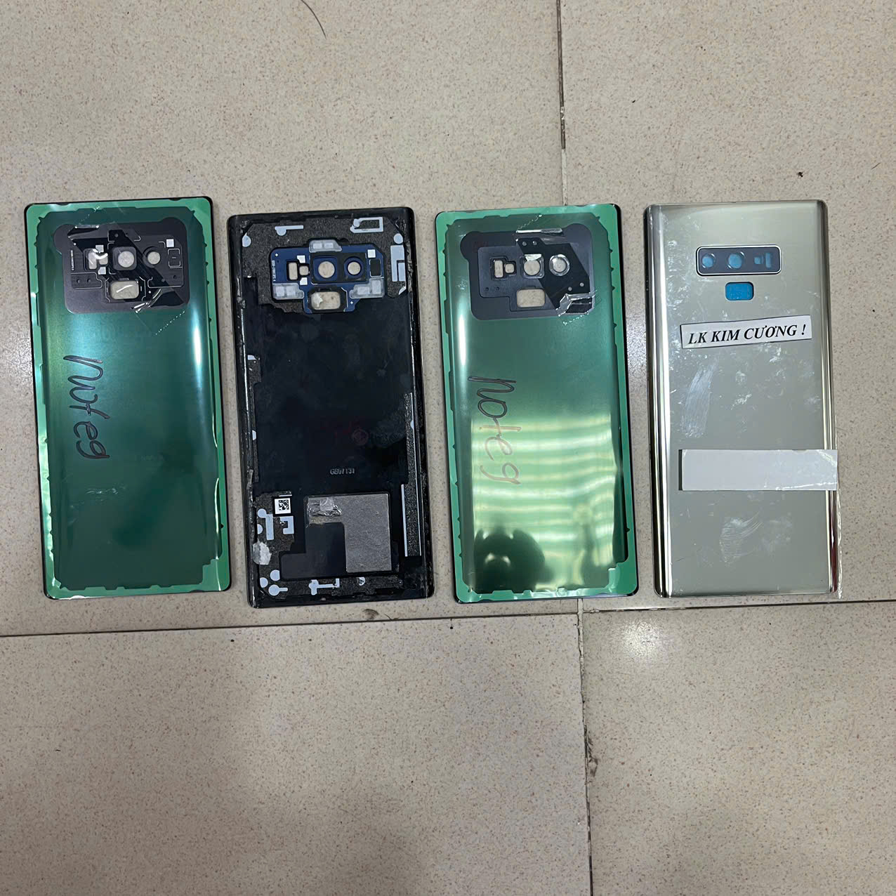 Nắp lưng samsung note 9
