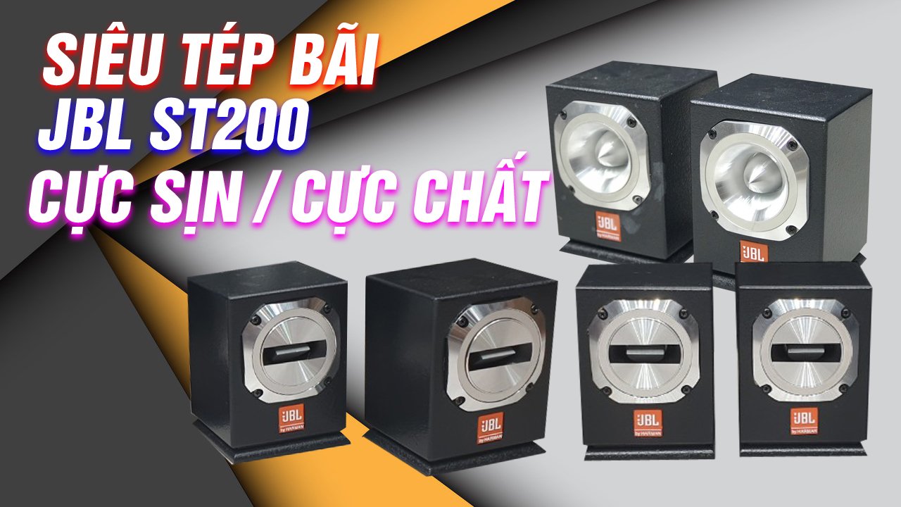 Loa treble JBL ST200 mặt cười