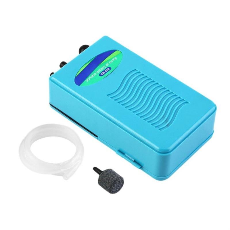 Máy sục khí SOBO SB-980 (Máy thổi ô xy) chạy PIN