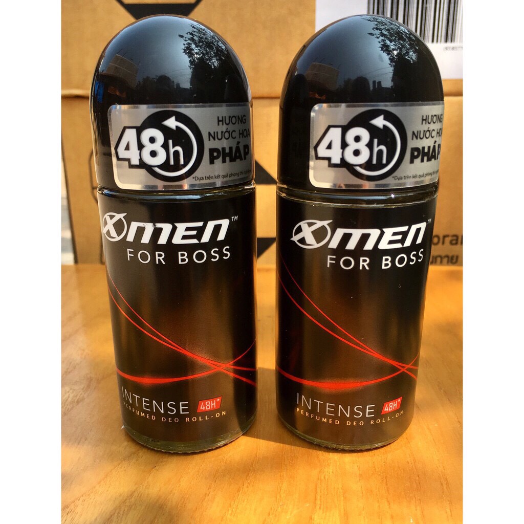 Lăn khử mùi Xmen  - Xmen for Boss 25ml/50ml