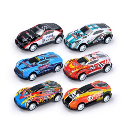 [SET 30 XE TẶNG KÈM THÙNG ]Ô TÔ ĐỒ CHƠI MINI KÈM HỘP CHO BÉ