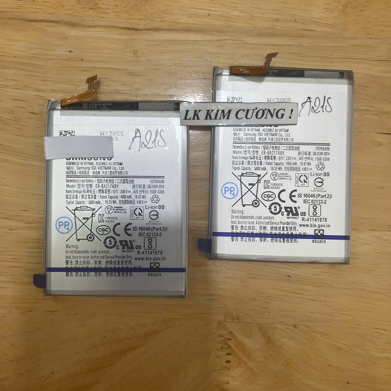 Pin thay thế samsung A12 - a21s - a02