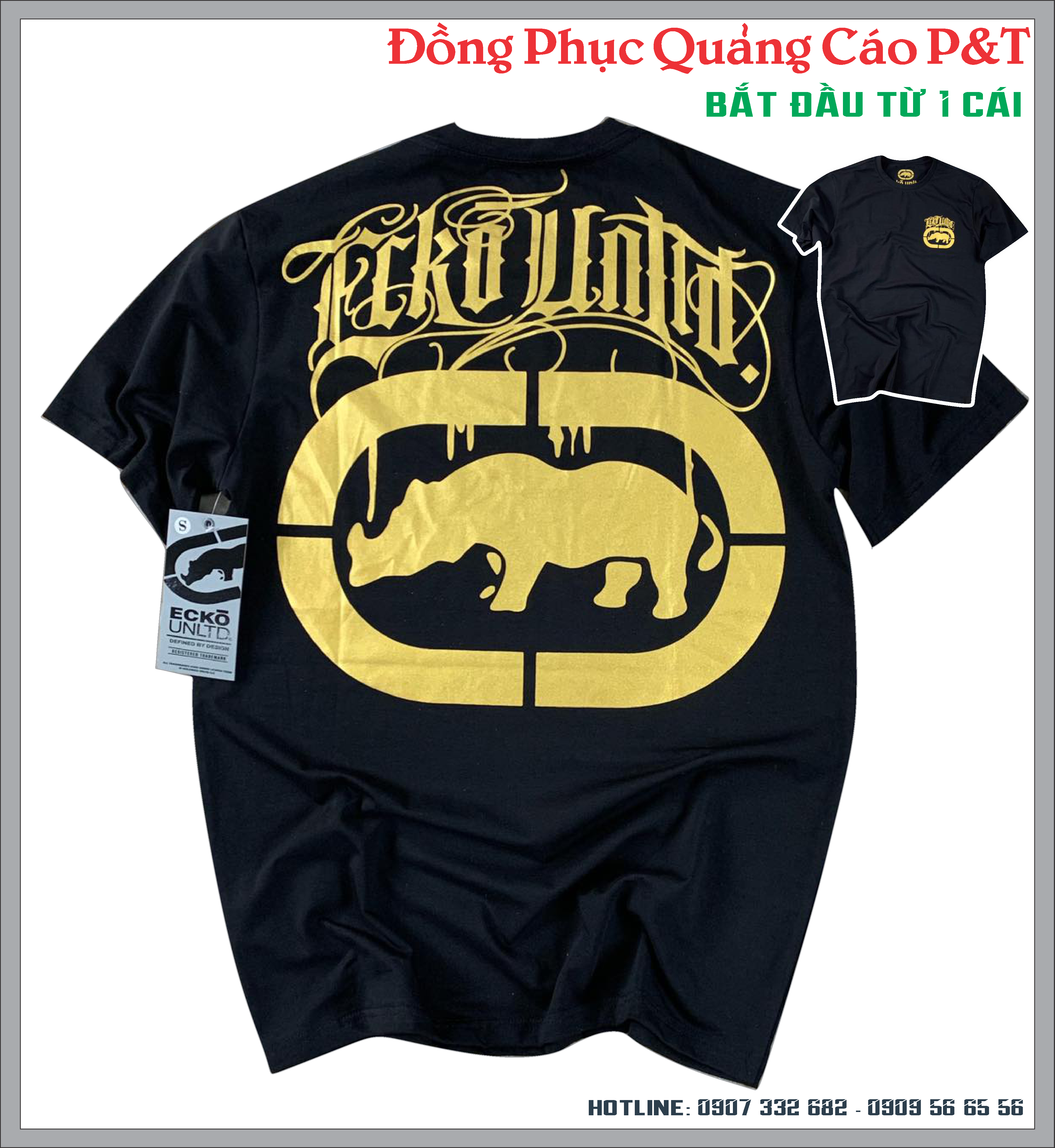 Áo thun ecko thời trang top 1