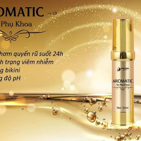 combo 2 lọ xịt nước hoa vùng kín AROMATIC