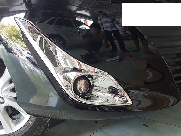 ỐP VIỀN ĐÈN GẦM TRƯỚC VIOS 2019, 2020