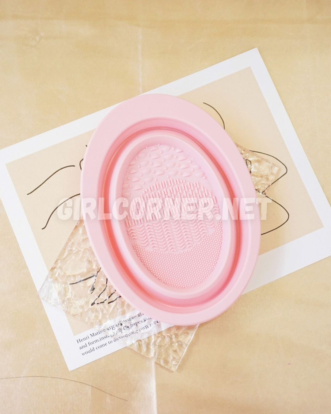 Thảm giặt cọ Feather B
