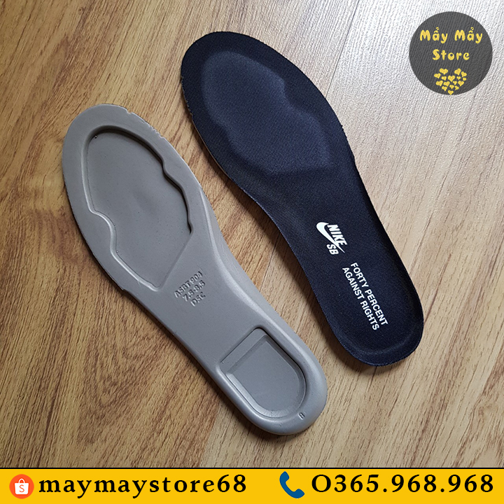 Lót Giày Nike Xịn Màu Đen (Size: 40)