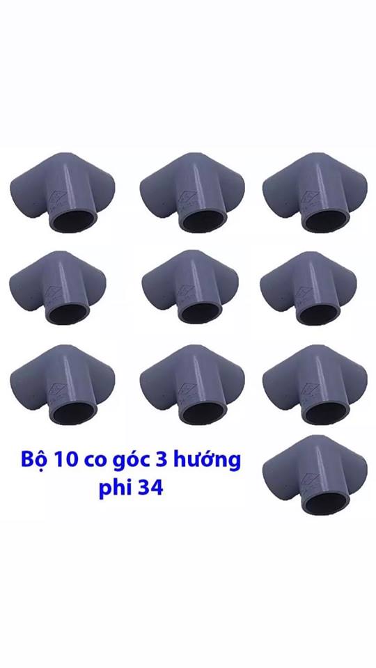[HCM]CO GÓC 3 HƯỚNG PHI 34 (BỘ 10 CÁI)