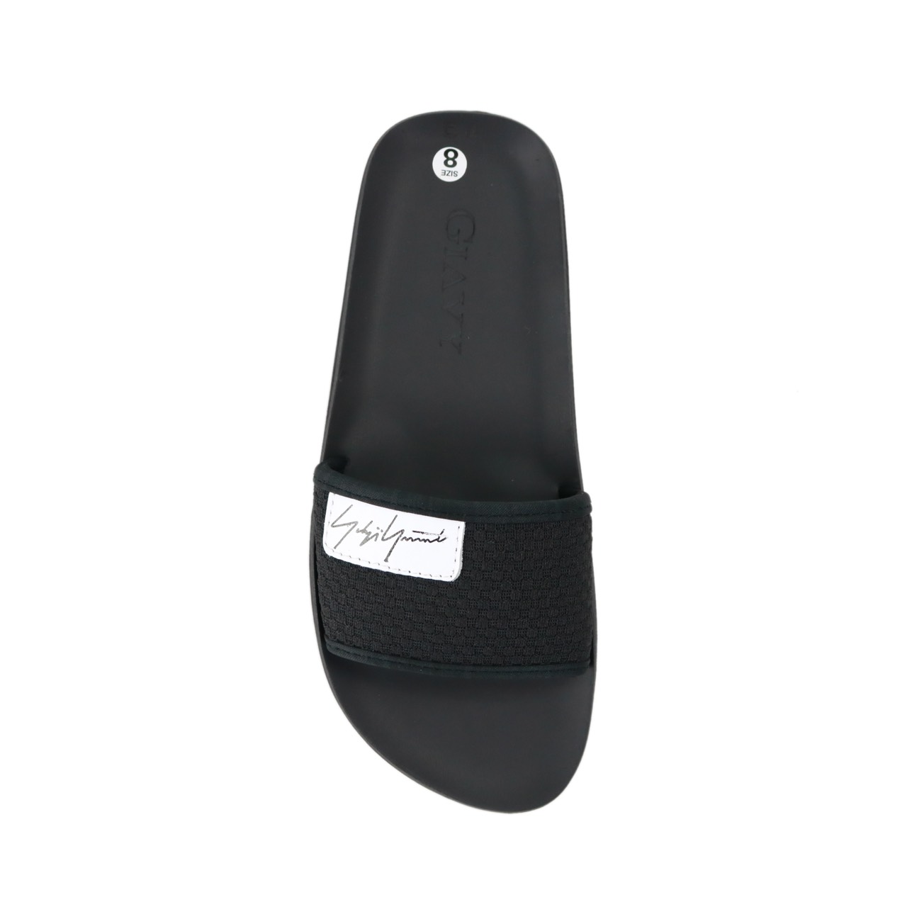 DÉP GIAVY QUAI NGANG NỮ- K484 ĐEN