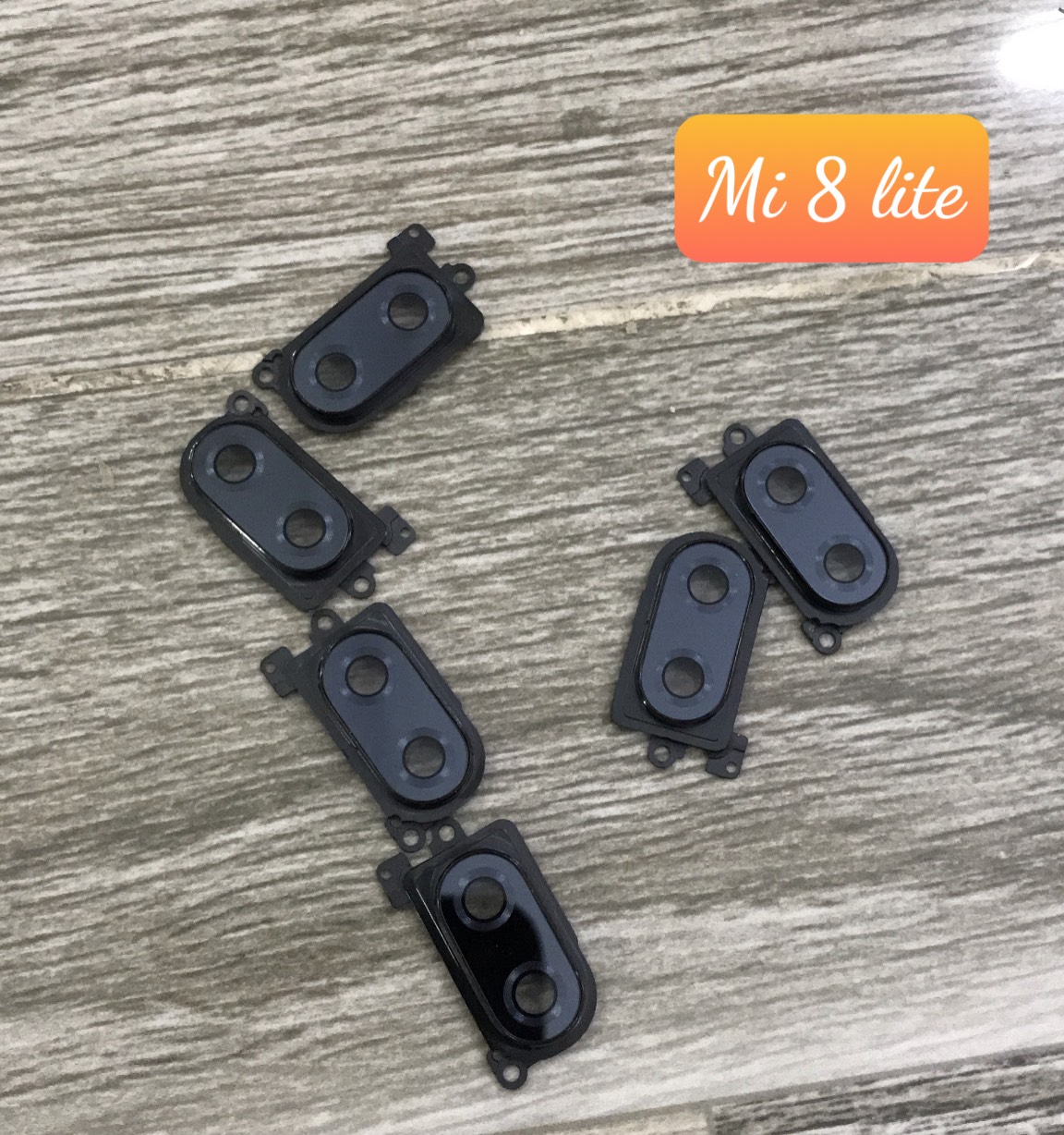 Bộ kính camera xiaomi Mi 8 lite