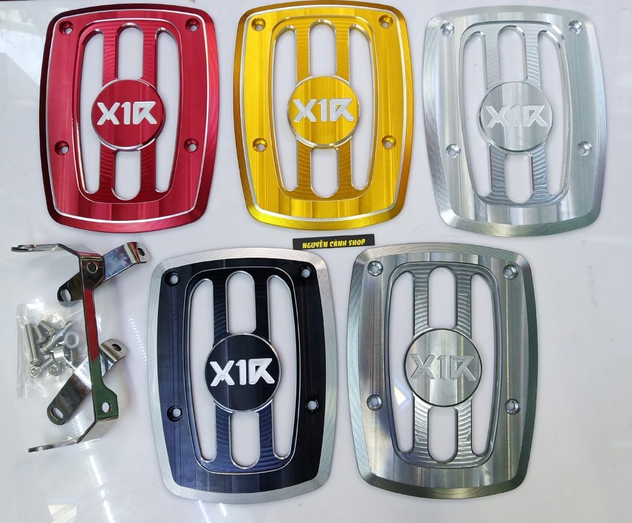 [HCM]Yên sau xe cub 125 nhôm CNC