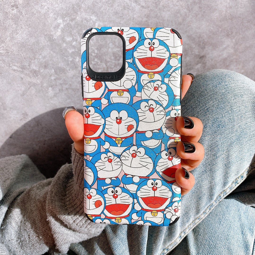 Ốp Lưng Da IMD Doraemon Anime