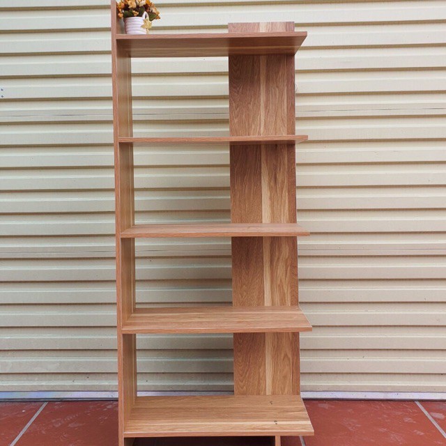 KỆ GÓC TƯỜNG, KỆ GỖ 5 TẦNG