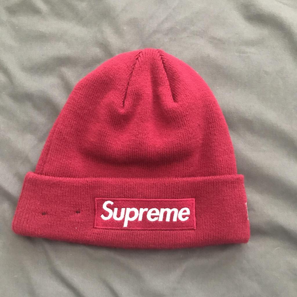 Supreme Box Logo Beanie