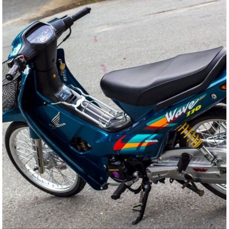Đuôi sau xe WAVE thái / nhỏ -Zara