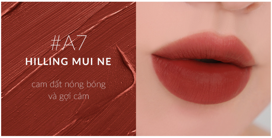 Son kem lì, lên màu chuẩn bbia last velvet lip tint asia edition 5g