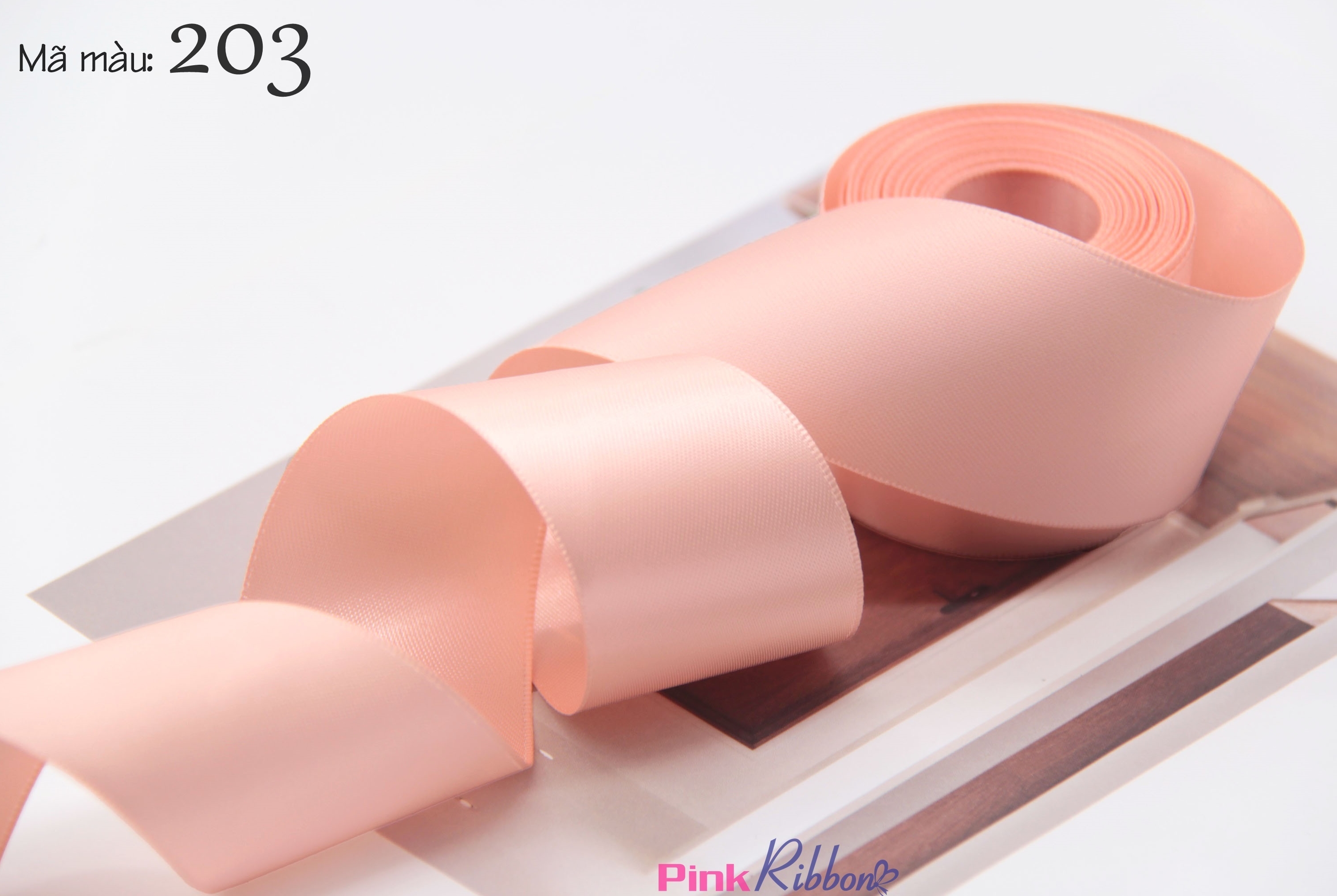 Ruy băng satin - cuộn 5m - link 4/12