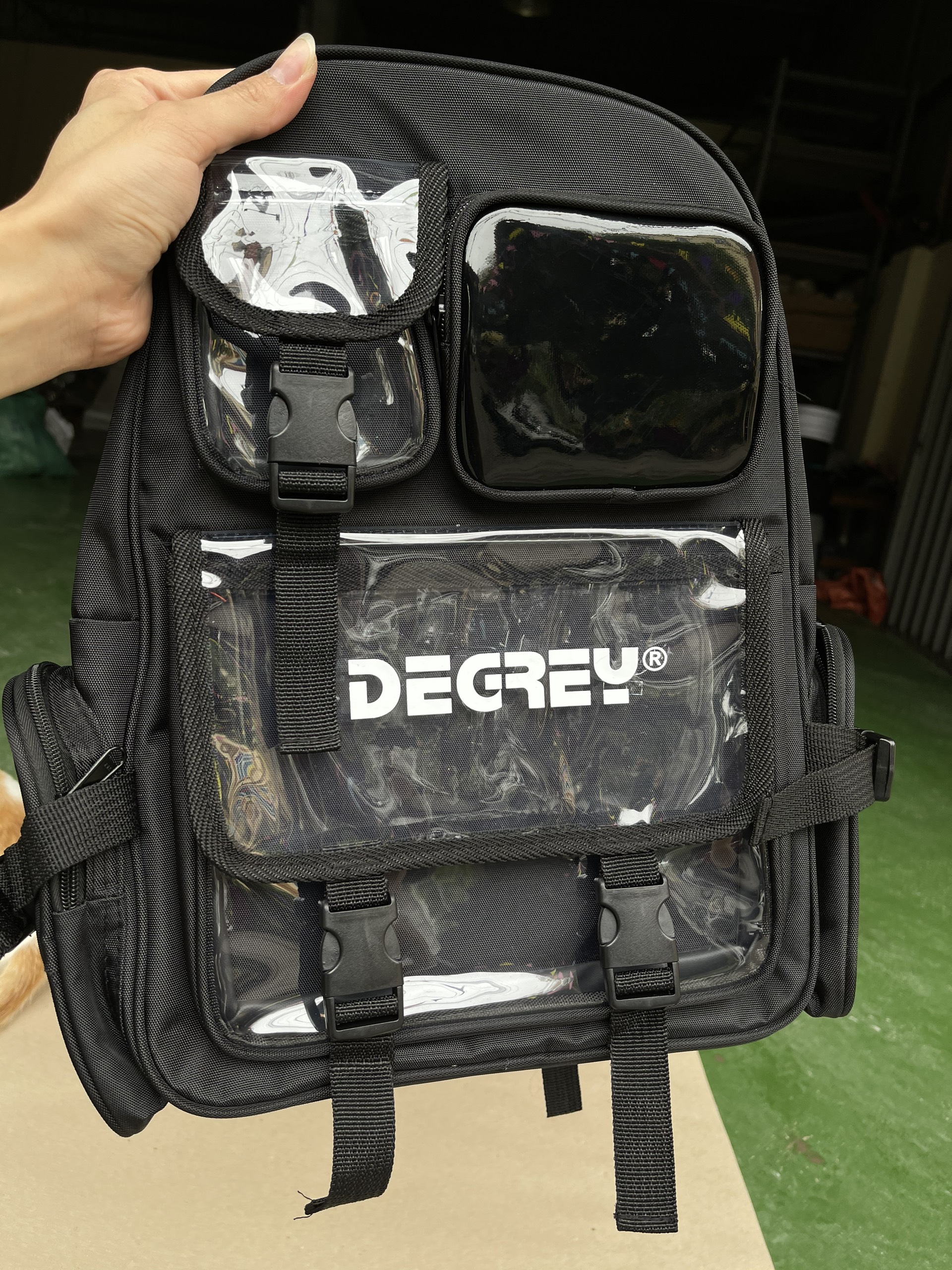 Balo Degrey Basic Backpack