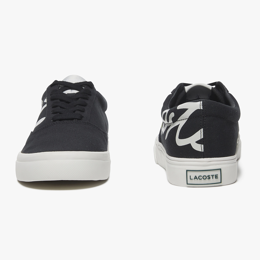[FreeshipMAX] Giày Lacoste Jump Serve Lace 0721 – Đen
