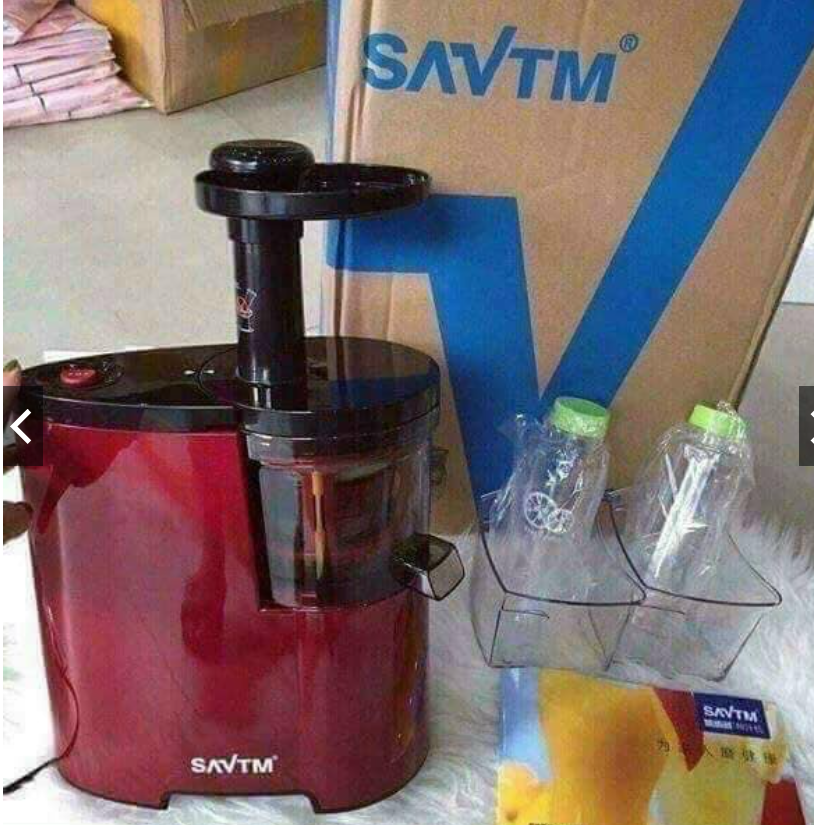 Máy ép trái cây tốc độ chậm SAVTM JE-07/