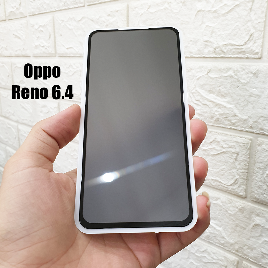 Kính cường lực chống nhìn trộm Oppo Reno  