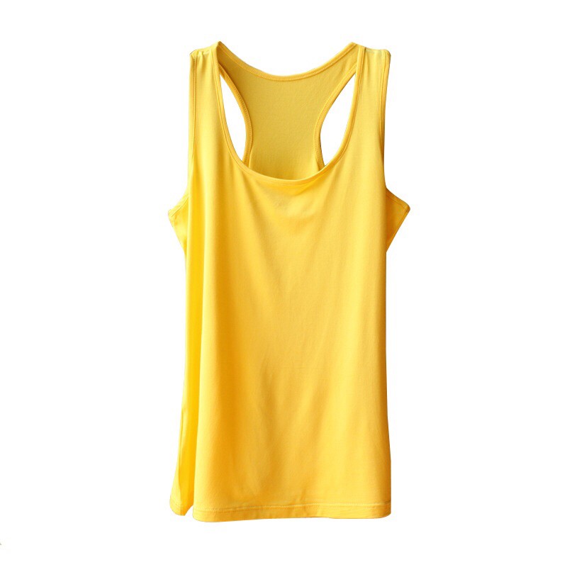 [HCM]Áo ba lỗ nữ YSUN cotton trơn V0025
