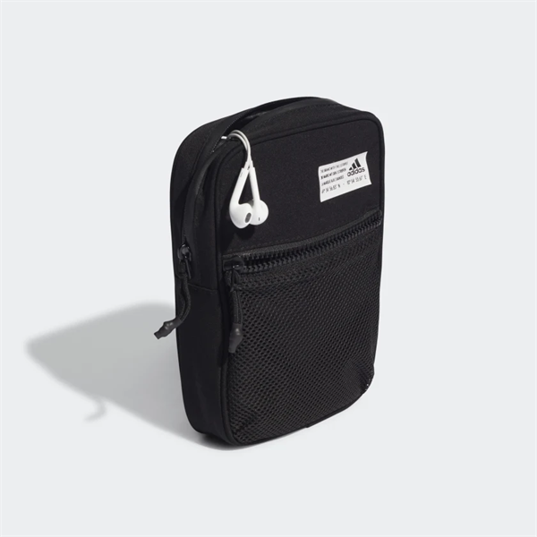 Túi đeo chéo Adidas Cỡ Vừa - Đen