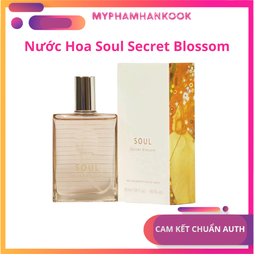 [cam kết chuẩn Auth] Nước Hoa SOUL SECRET BLOSSOM Hàn Quốc
