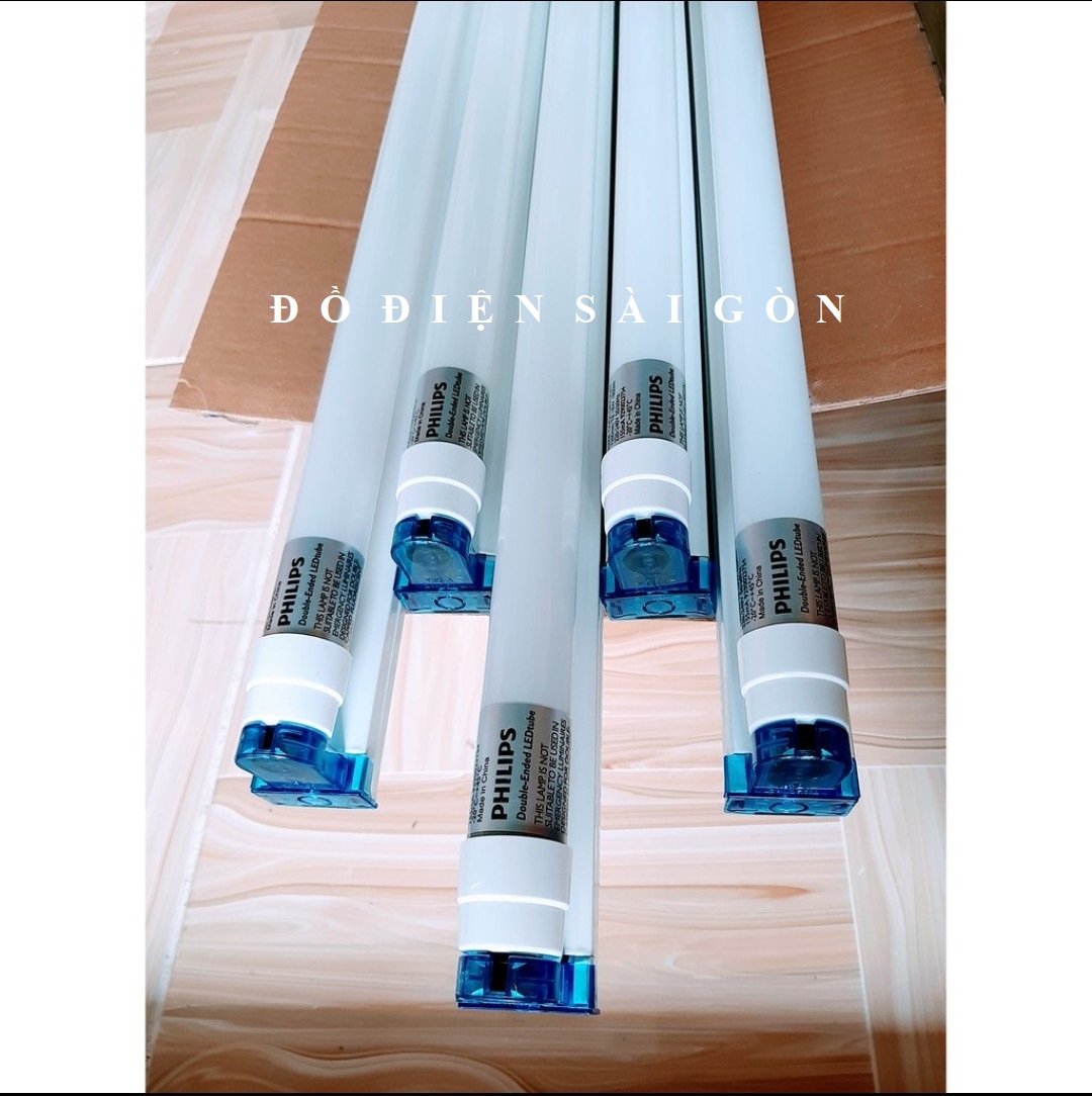 Combo 5 Bộ Đèn Led Tuýp 1m2 (1,2m) PHILIPS Chính Hãng Cao Cấp Ánh Sáng Trắng