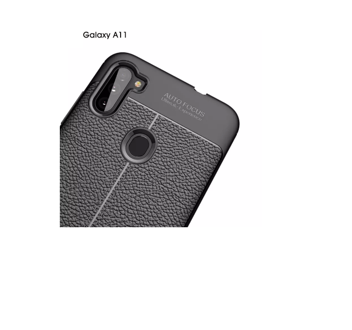 ốp lưng silicon dẻo vân da cho Sam Sung galaxy A11