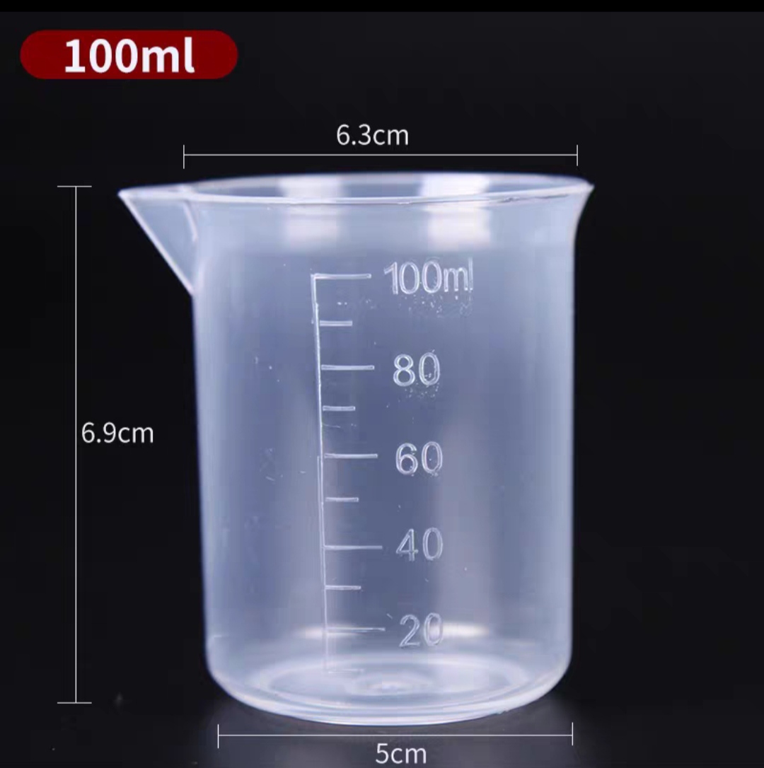 Ca đong nhựa 100ml 250ml 500ml