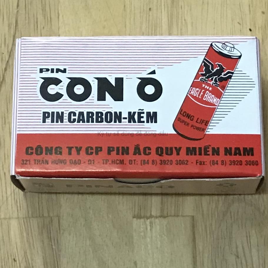Pin tiểu, pin AA, Pin con ó AA Pinaco ( hộp 24 viên )