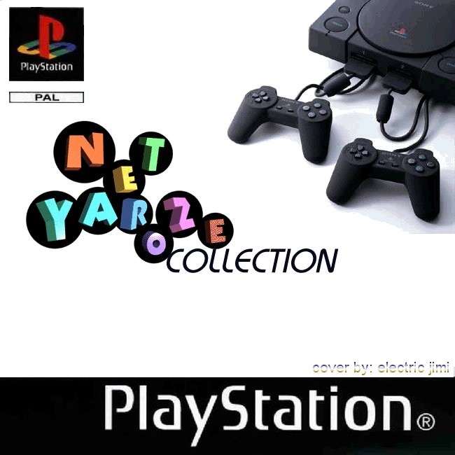 Đĩa game ps1 net yaroze