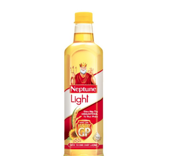 Dầu Ăn Neptune Gold Light 1 Lít
