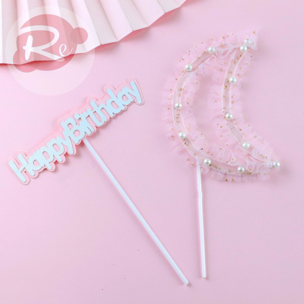 Lưới HPBD - Trang trí bánh sinh nhật bánh kem